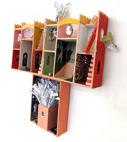 Russel Sage College Women's Institute assemblage.