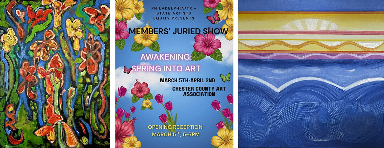 Nancy Larison and Joyce Berger show