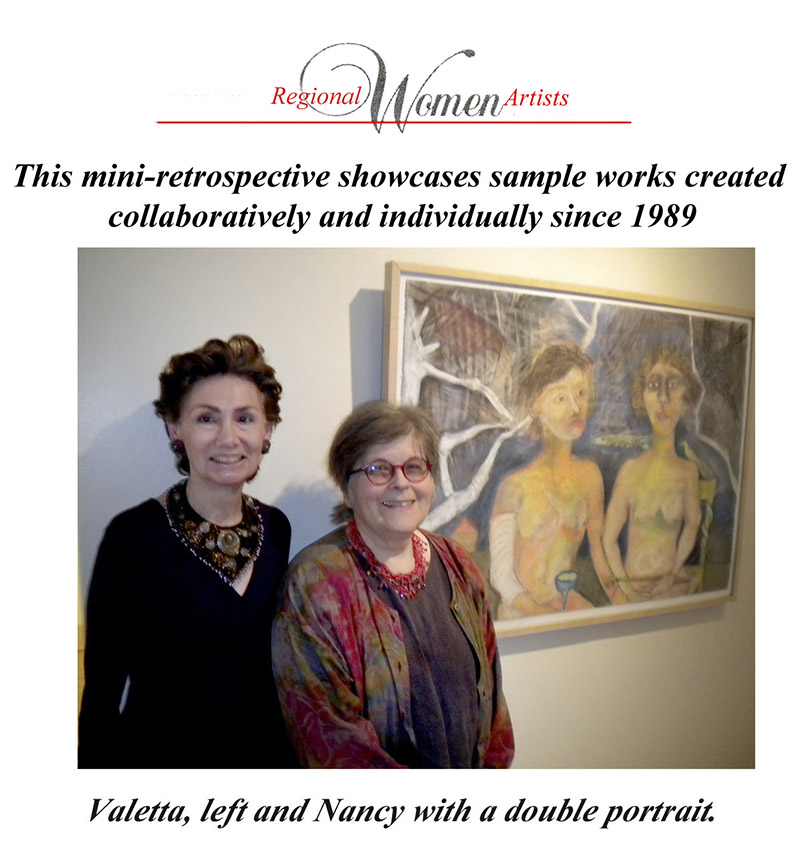 Valetta and Nancy